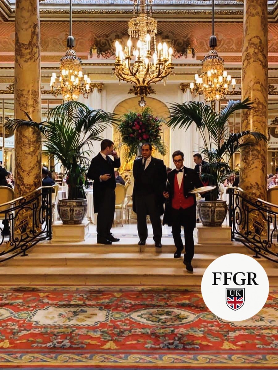 Ritz Hotel interior — events London